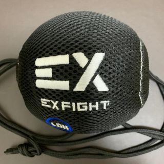 エグザイル(EXILE)のドクターエア  3Dコンディショニングボール(EXFIGHT)ブラック  (ボディケア/エステ)