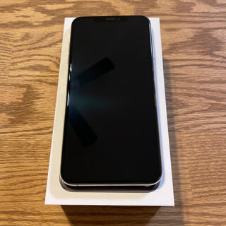 アップル(Apple)のiPhone xs Max 256GB SIMロック解除済(スマートフォン本体)