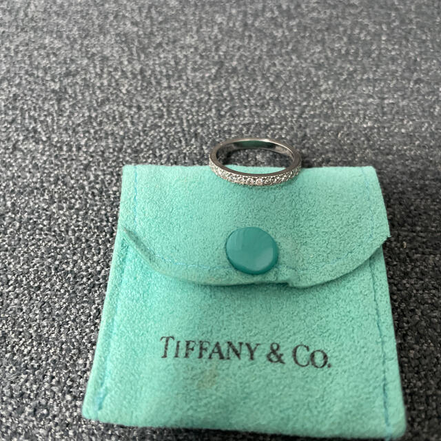【お買い得！】 Co. & Tiffany - プラチナフルエタニティ co & Tiffany リング(指輪)