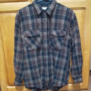 ラングラー(Wrangler)のWrangler  ウールシャツ L［値引き］(シャツ)