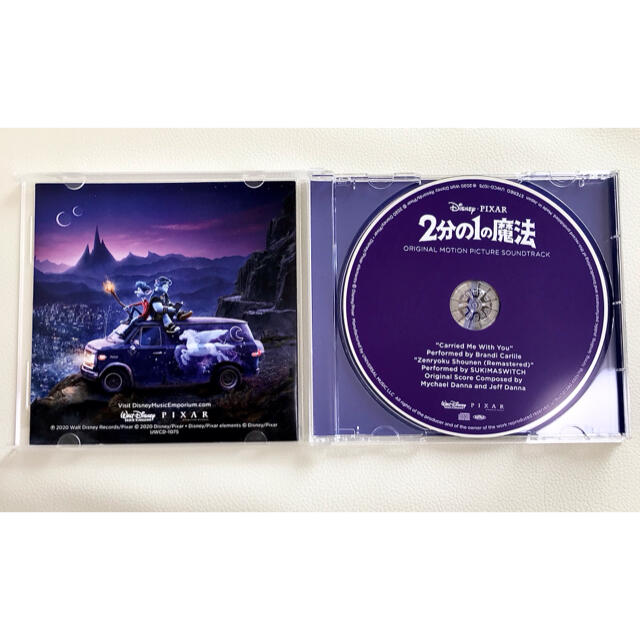Disney(ディズニー)の【極美品】2分の1の魔法  オリジナルサウンドトラック エンタメ/ホビーのCD(アニメ)の商品写真
