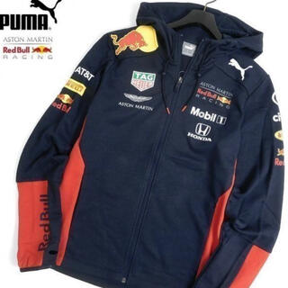 プーマ(PUMA)のPUMA プーマ 新品  Red Bull Racing JPN XL 未使用(パーカー)