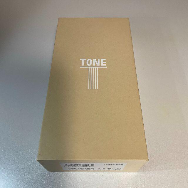 新品未使用 TONE e20 SIMフリースマートフォン 本体