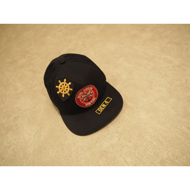 COACH(コーチ)の“COACH” コーチ　 海軍　バッチ　キャップ メンズの帽子(キャップ)の商品写真