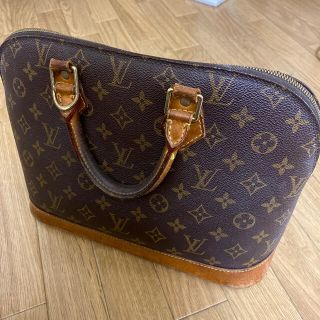 ルイヴィトン(LOUIS VUITTON)のルイヴィトン ハンドバッグ(ドラムバッグ)