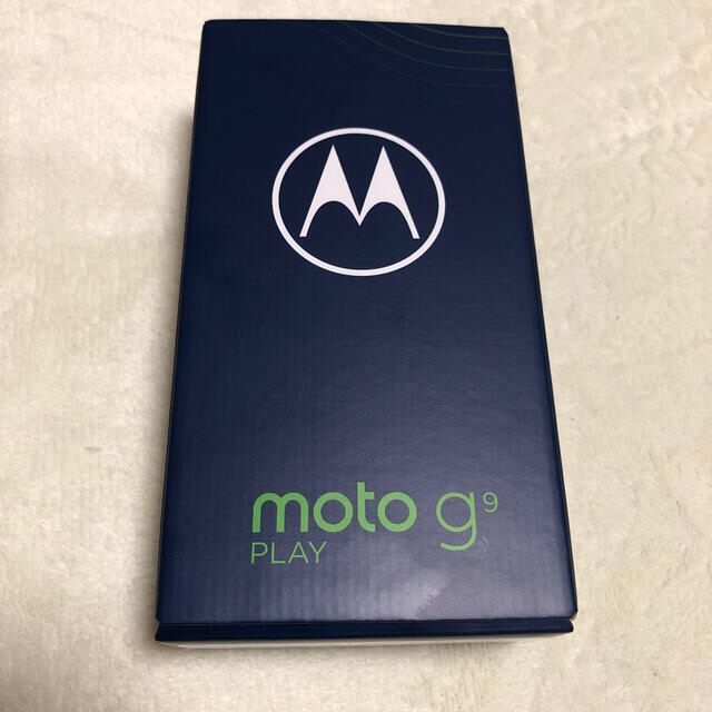 moto g9 play サファイアブルー　未開封