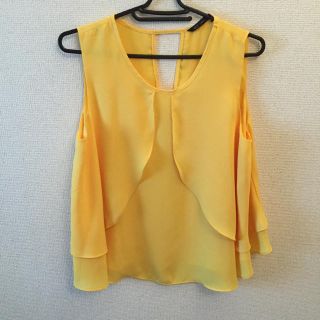 ザラ(ZARA)のZARA ブラウス (シャツ/ブラウス(半袖/袖なし))