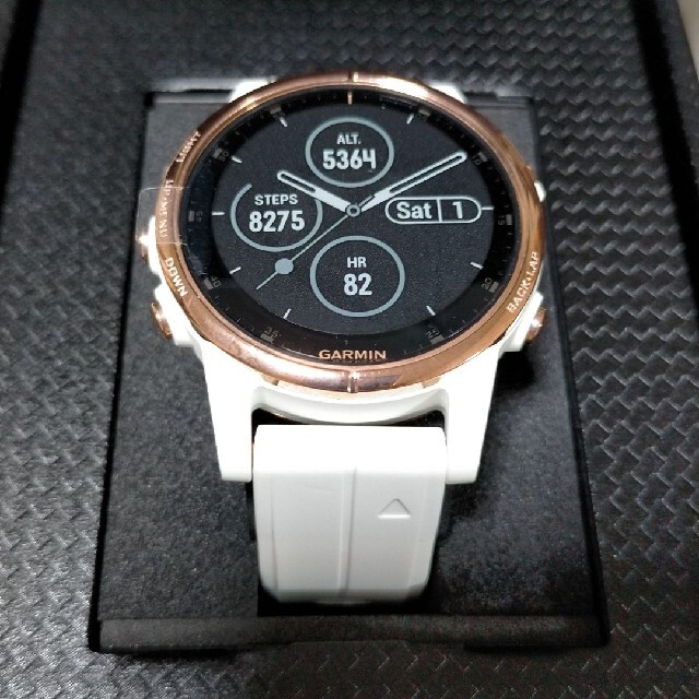 GARMIN fenix 5S Plus Sapphire RoseGoldのサムネイル