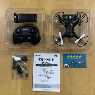 tech rc ドローン TR008W