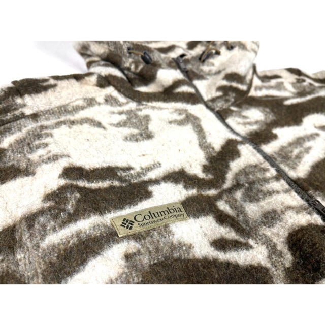 Columbia(コロンビア)のold "Columbia" wool patten blouson メンズのジャケット/アウター(ブルゾン)の商品写真