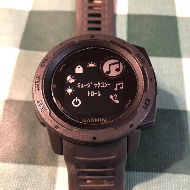 Garmin instinct graphite