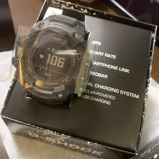 値下げ★casio G-SHOCK GBD-H1000-1JR メンズ ブラック