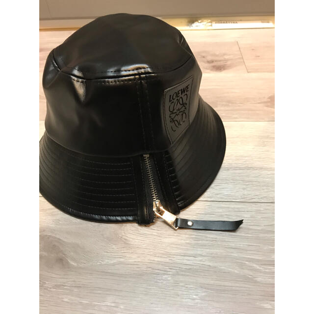 LOEWE - ロエベ バケットハット 新品未使用 ブラックの通販 by めいの LOEWE - ロエベ バケットハット 新品未使用 ブラックの通販 by めいの