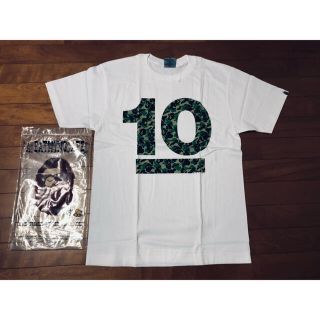 アベイシングエイプ(A BATHING APE)のAPE NOWHERE 10周年記念Tシャツ(Tシャツ/カットソー(半袖/袖なし))