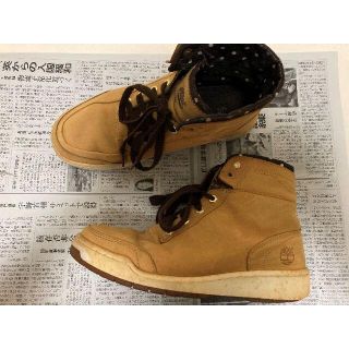 ティンバーランド(Timberland)の【Timberland】靴　サイズ９W（27㎝）(ブーツ)