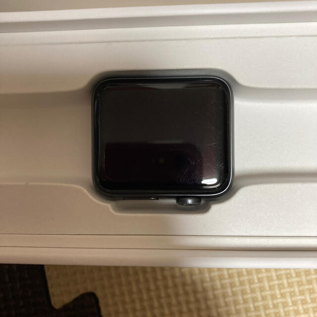 Apple Watch(アップルウォッチ)のapple watch 3 42mm スペースグレイ メンズの時計(腕時計(デジタル))の商品写真