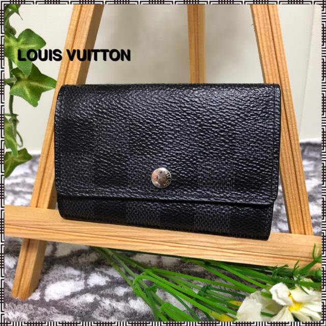 クリスマスLOUIS VUITTON キーケース 美品