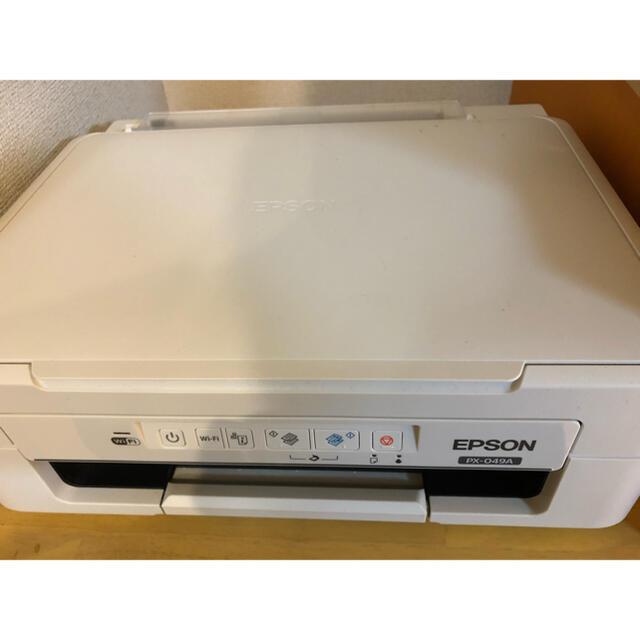 EPSON PX-049A  未使用品　インク付