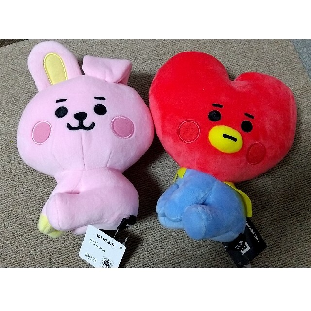 BT21  COOKY&TATA  専用