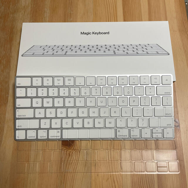 Apple Magic Keyboard US配列 カバー付Apple - PC周辺機器