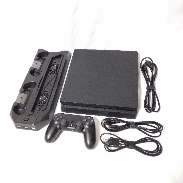 PS4 ジェットブラック 薄型 CUH-2000A500GB