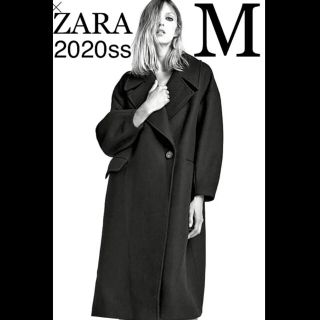 ザラ(ZARA)のS 様専用  ZARA ウールオーバーサイズコート(ロングコート)