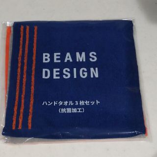 ビームス(BEAMS)のBEAMS  ハンドタオル(ハンカチ)