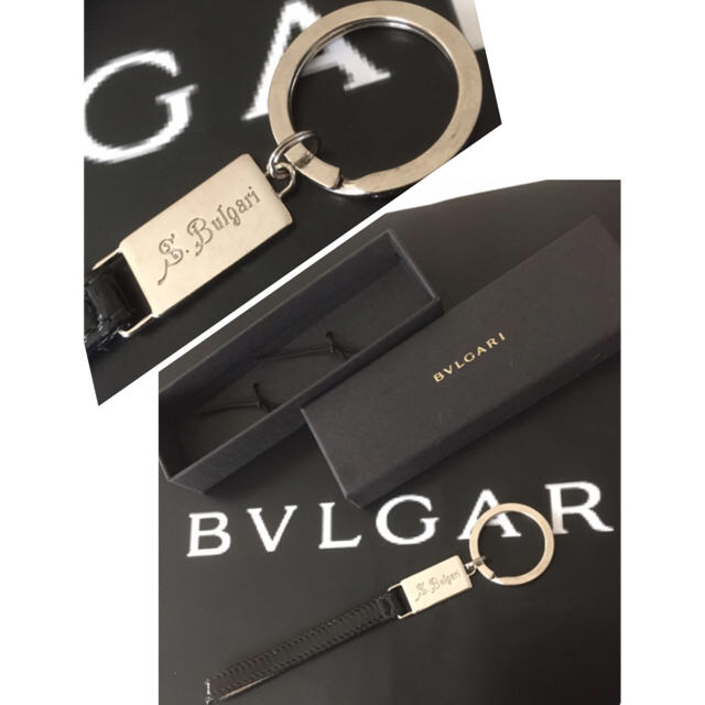 BVLGARI(ブルガリ)の💜ange様 ブルガリ➕シャネル💜 レディースのファッション小物(キーホルダー)の商品写真