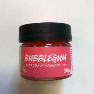 ラッシュ(LUSH)のLUSH リップスクラブ バブルガムフレーバー(リップグロス)