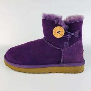 アグ(UGG)の美品★UGG★2way MINI BAILEY BUTTON ブーツ(24㎝)(ブーツ)