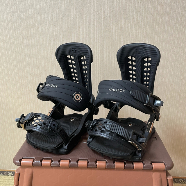 ユニオン トリロジー UNION TRILOGY バインディング 人気ショップ 8820
