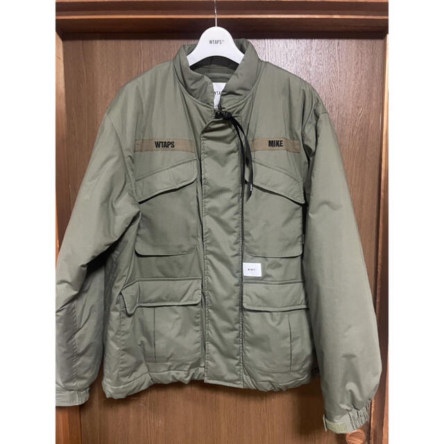 WTAPS MC JACKET ミリタリー ジャケット 01 Sサイズ