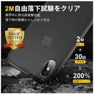 iPhoneX•XS用ケース・ガラス保護フィルム(iPhoneケース)