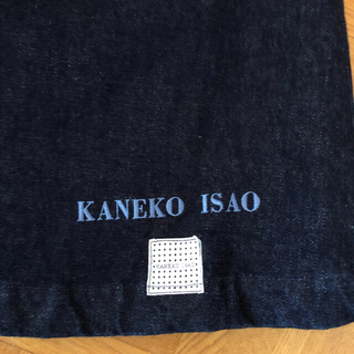 カネコイサオ(KANEKO ISAO)のKANEKO ISAO カネコイサオ デニムロングスカート デニムスカート(ロングスカート)