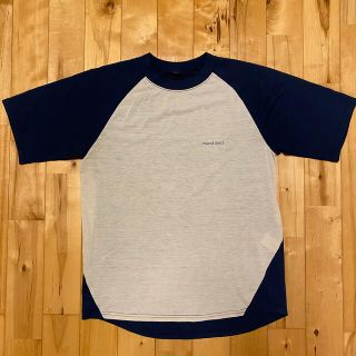 モンベル(mont bell)のモンベル　Tシャツ　Ｍ(Tシャツ/カットソー(半袖/袖なし))