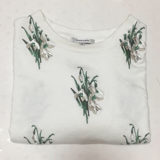 カルヴェン(CARVEN)のcarven 刺繍スウェット (トレーナー/スウェット)