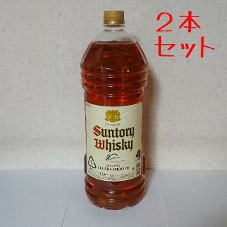 ラクマ最安値！終売品 サントリー 白角 4L ２本セット(その他)