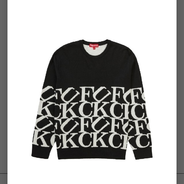 supreme fuck sweater Ｌサイズ　YSLキャンセル品のサムネイル