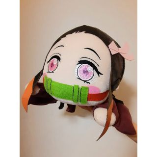 鬼滅の刃　メガジャンボ寝そべりぬいぐるみ　竈門禰豆子(キャラクターグッズ)