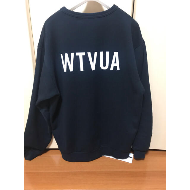 W)taps(ダブルタップス)のwtaps wtvua スウェット spot 黒 L 国内正規品 メンズのトップス(スウェット)の商品写真