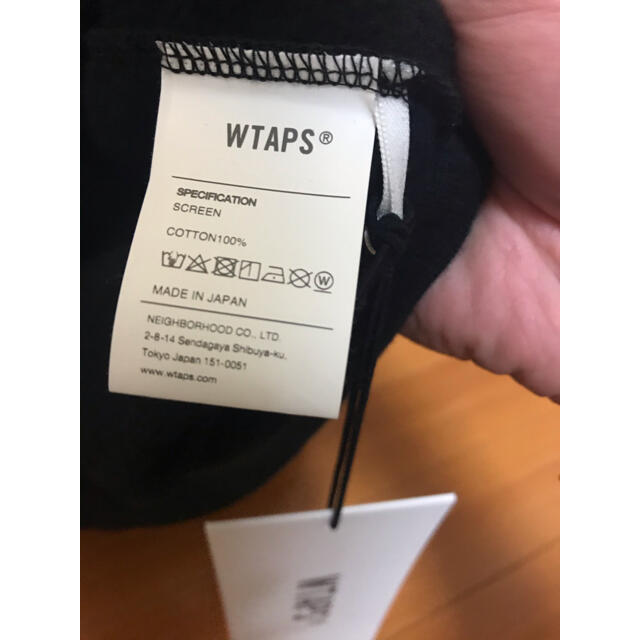 W)taps(ダブルタップス)のwtaps wtvua スウェット spot 黒 L 国内正規品 メンズのトップス(スウェット)の商品写真