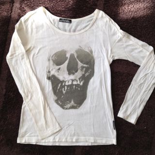 ヒステリックグラマー(HYSTERIC GLAMOUR)の♡ヒスグラスカルベリーロンT♡(Tシャツ(長袖/七分))