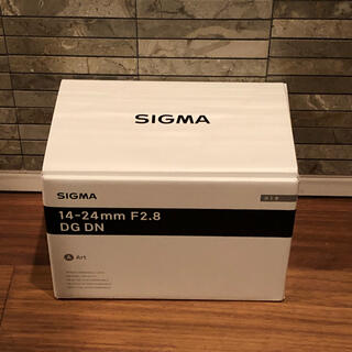シグマ(SIGMA)の【新品未使用】SIGMA 14-24F2.8 DG DN/SE(レンズ(ズーム))