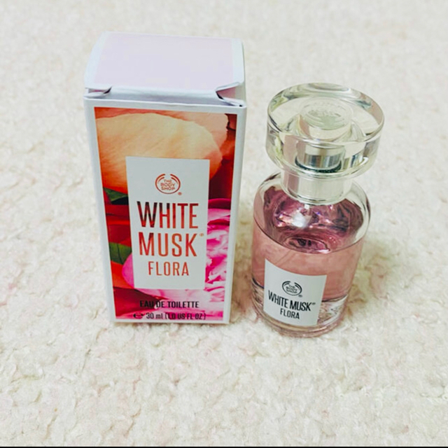 THE BODY SHOP(ザボディショップ)のTHE BODY SHOP  WHITE MUSK FLORA コスメ/美容の香水(香水(女性用))の商品写真