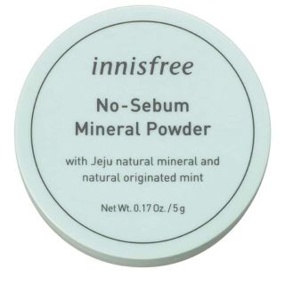 イニスフリーinnisfreeノーセバム ミネラルパウダー ノーシーバム 5g (フェイスパウダー)