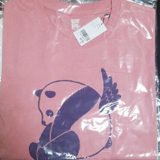 グラニフ(Design Tshirts Store graniph)の天使パンダ　グラニフ　２７５０円　ユニセックスTシャツsizeM(Tシャツ/カットソー(半袖/袖なし))