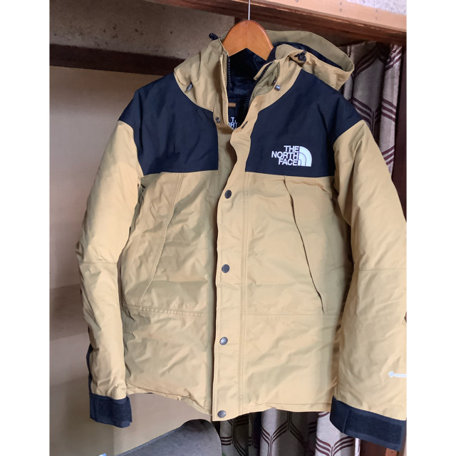 THE NORTH FACE(ザノースフェイス)のザノースフェイス Mountain Down Jacket ND91930 BK メンズのジャケット/アウター(ダウンジャケット)の商品写真