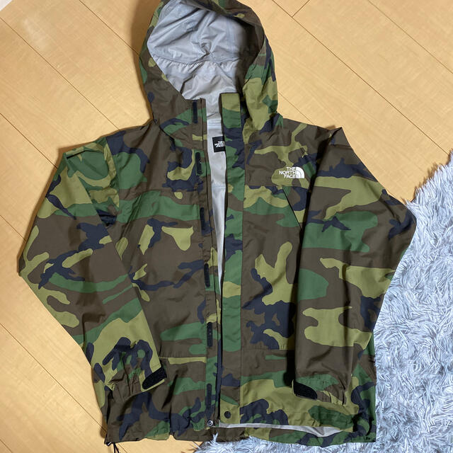 THE NORTH FACE ノースフェイス マウンテンパーカー 迷彩