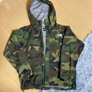 ザノースフェイス(THE NORTH FACE)のTHE NORTH FACE ノースフェイス マウンテンパーカー 迷彩(マウンテンパーカー)