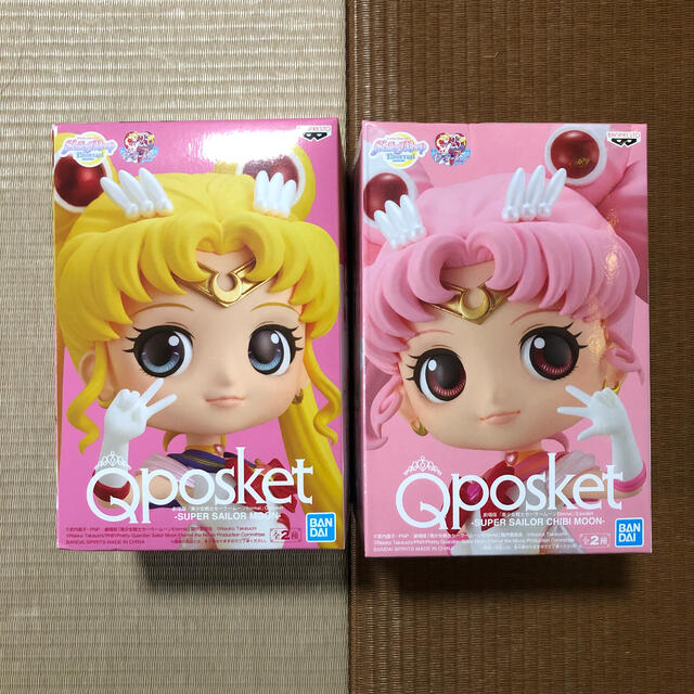 セーラームーン Qposket ハンドメイドのおもちゃ(フィギュア)の商品写真